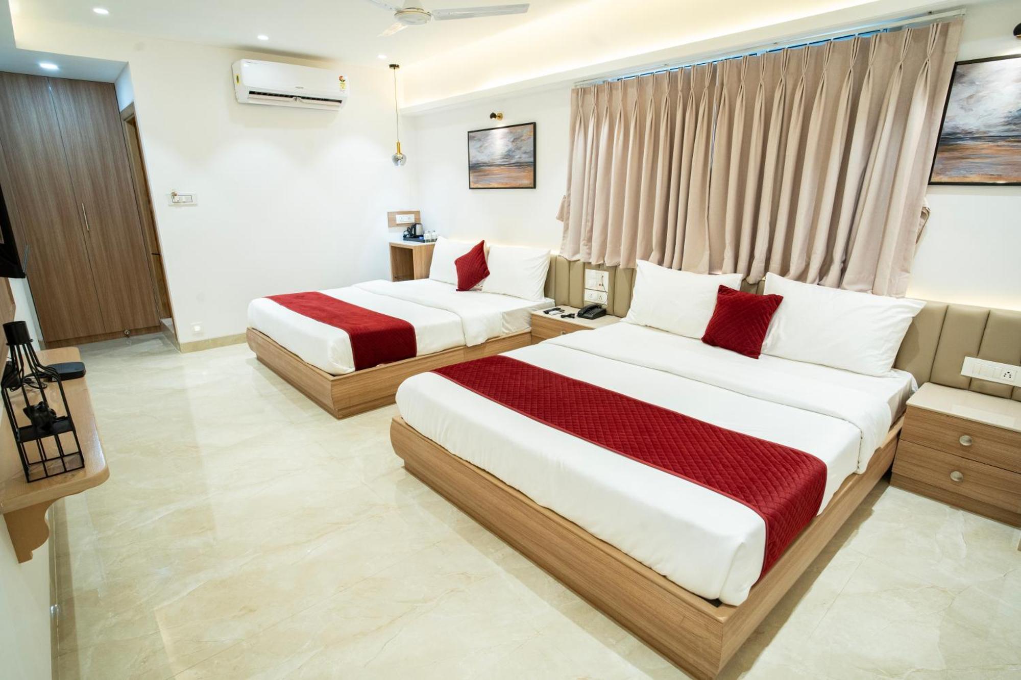 Hotel The Grand Murli Σουράτ Εξωτερικό φωτογραφία