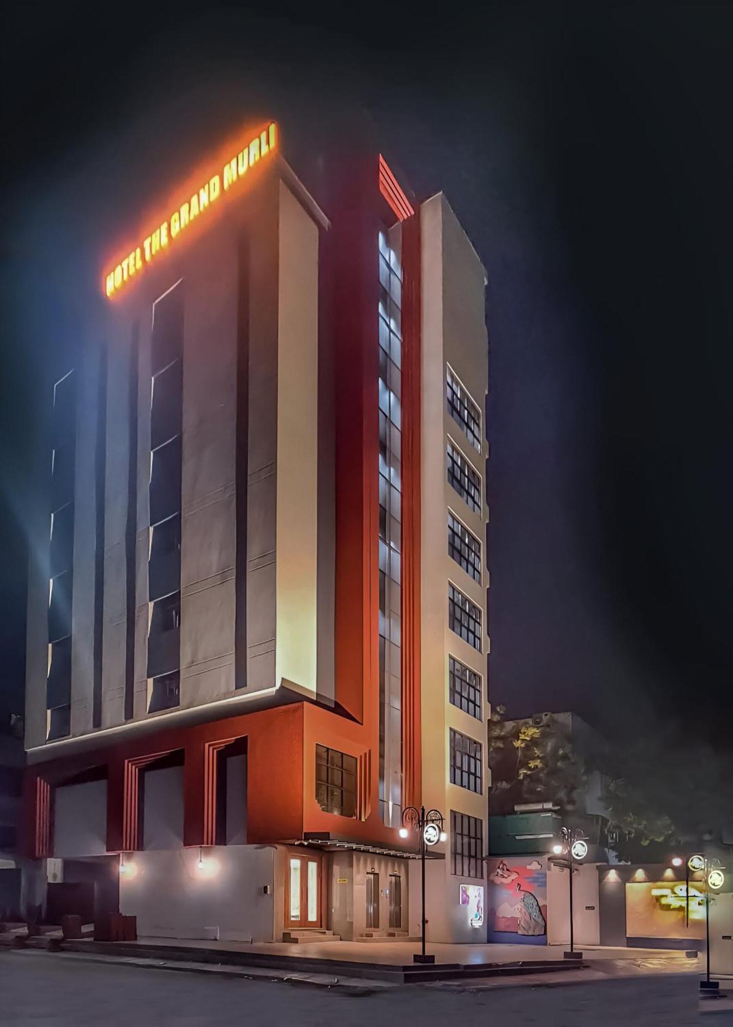 Hotel The Grand Murli Σουράτ Εξωτερικό φωτογραφία